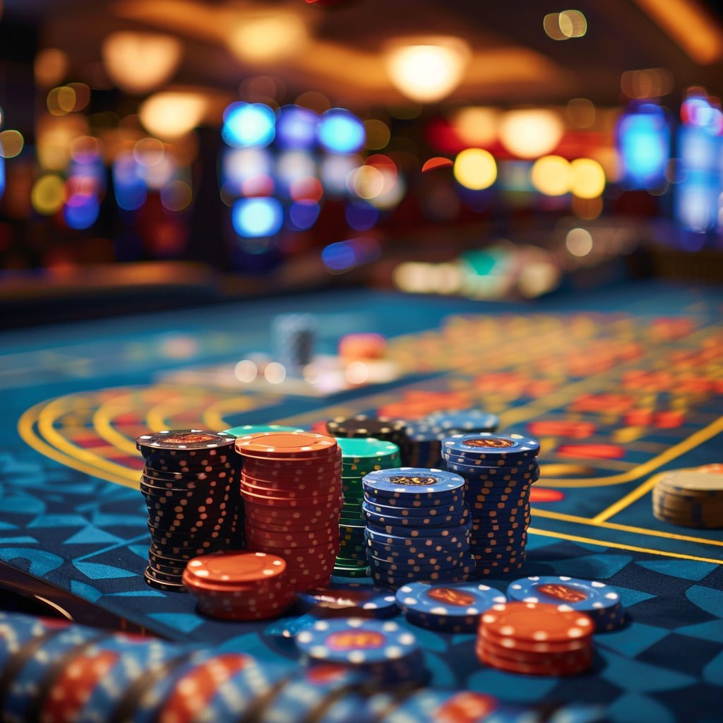 Pengalaman bermain live casino yang elegan dan interaktif melalui perangkat digital